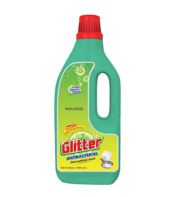 Picture of Glitter Antibacterial-Dishwashing Liquid 1000ml