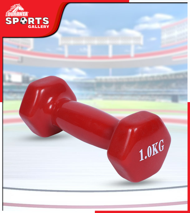 DUMBBELL VINYL -1 KG-LOC