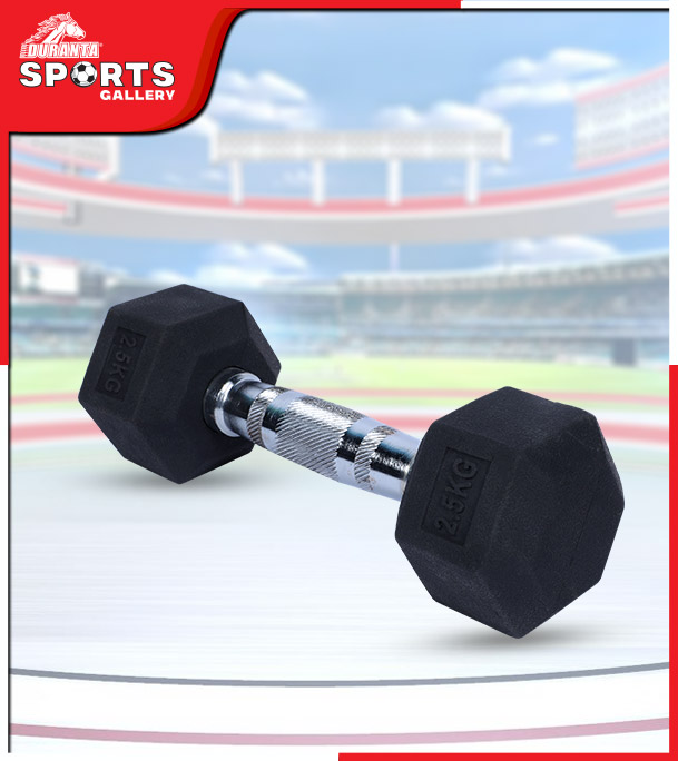 UK GYM DUMBBELL 2.5 KG-LOC