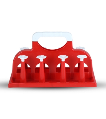 Buy Sunflower Glass Stand - Red Online at Best Price