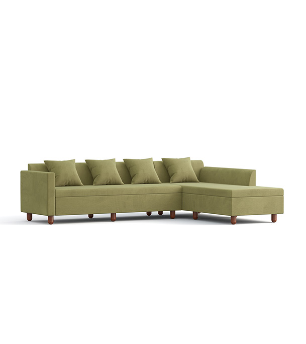 Regal L SHAPE SOFA-IMPERIAL Imperial SDC-355-3-1-20 (5 Seater L Shape) (SF-2154)