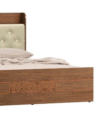 Regal BED- ORION BDH-147-1-1-20-(Double Bed)