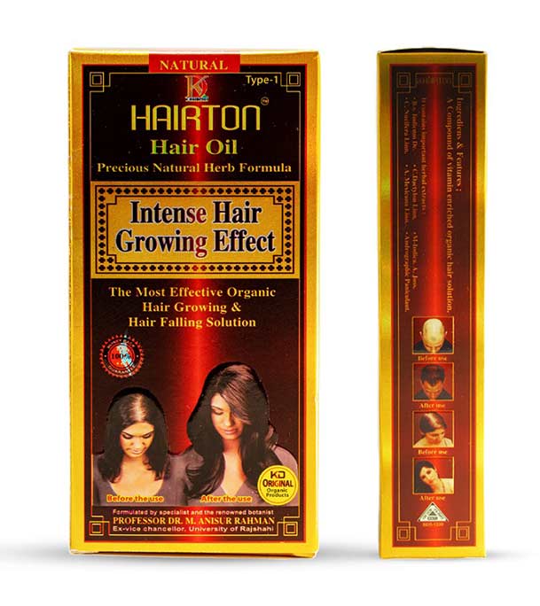 Hairton Hair Oil 250ml At Best Price In Bangladesh