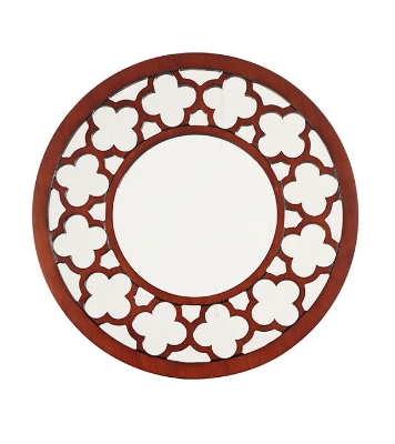 Regal SMART/ TRENDY MIRROR Craft Items-HDC-381 (Quatrefoil)