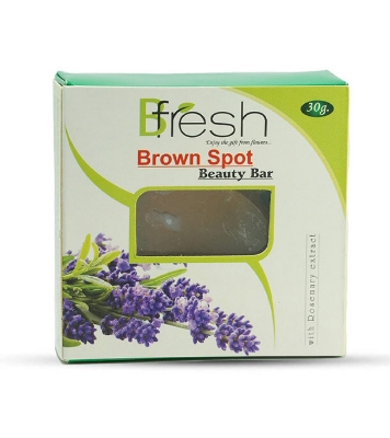 Picture of B-fresh Brown Spot Bar 30gm