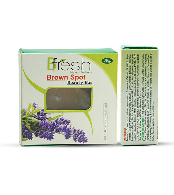 Picture of B-fresh Brown Spot Bar 30gm