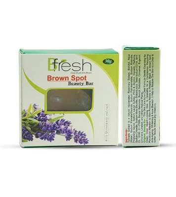 Picture of B-fresh Brown Spot Bar 30gm