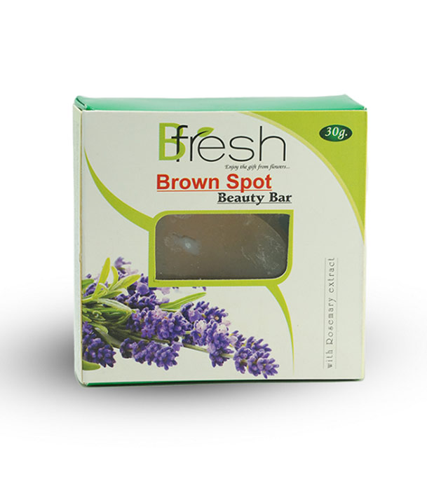 Picture of B-fresh Brown Spot Bar 30gm