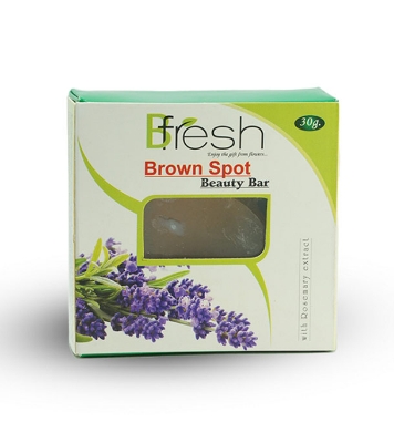 Picture of B-fresh Brown Spot Bar 30gm