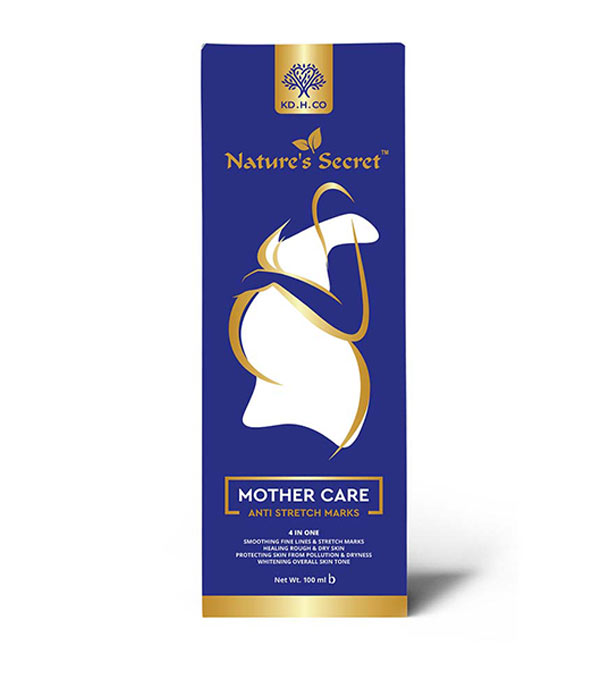 Picture of Nature's Secret Mother Care Anti Stretch Marks 100 ml