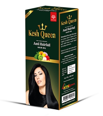 Picture of NS Kash Qeen Anti Hairfall Hair Oil 100ml