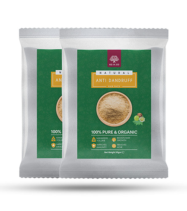 Picture of Anti Dandruff hair pack 50ml