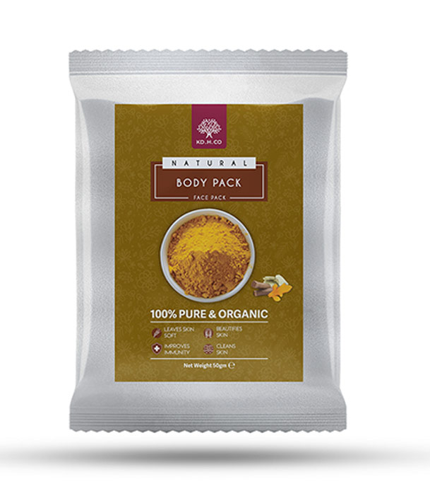 Picture of Body Pack & Face Pack 50ml