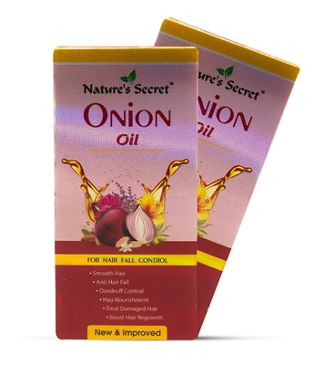 Picture of Nature Secret Onion Hair-oil 100 ml
