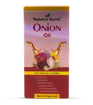 Picture of Nature Secret Onion Hair-oil 100 ml