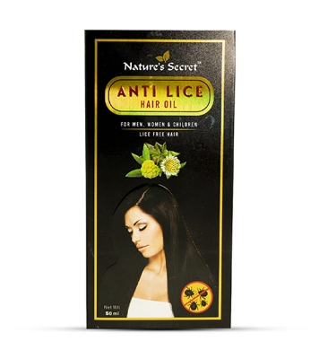 Picture of Nature Secret Anti Lice Hair-oil 100 ml