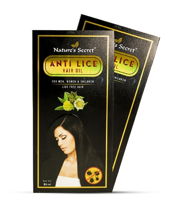 Picture of Nature Secret Anti Lice Hair-oil 100 ml