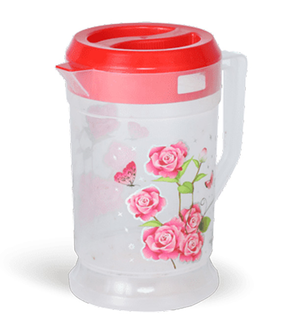 Buy King Jug 1.8 L-Tr & Red Online at Best Price