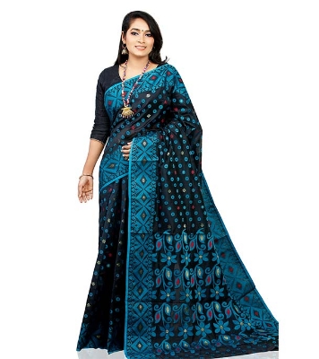 Tangail Silk Katan Sharee