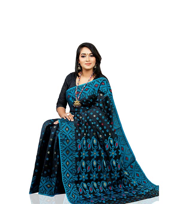 Tangail Silk Katan Sharee