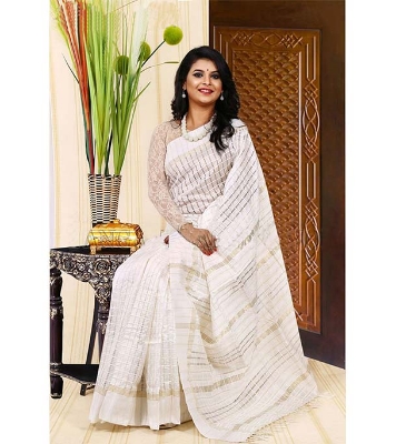 Tangail Jhum Silk Taat Sharee