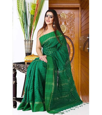 Tangail Jhum Silk Taat Sharee