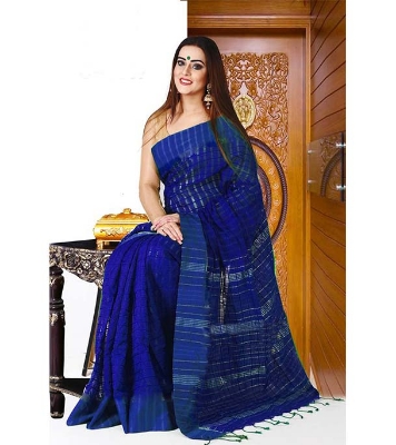 Tangail Jhum Silk Taat Sharee