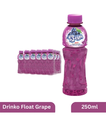 Drinko Float 250ml Grape 24 pcs