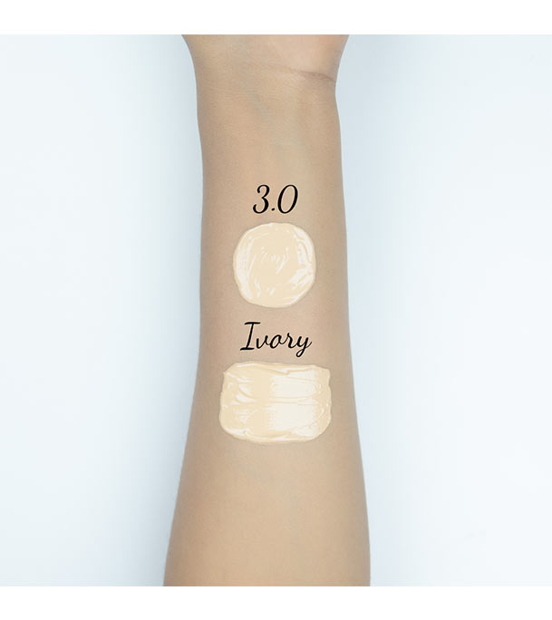 Buy Full Cover Matte Foundation 30ml Ivory 3.0 at Best Price In Bangladesh 