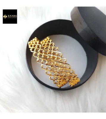 1 Pairs City Gold /Gold Plated Bangles For Women (Imported From India ) at Best Price In Bangladesh