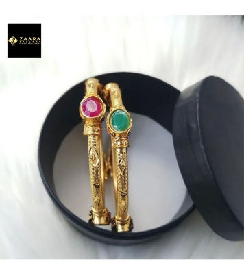 Picture of City Gold/ Gold Plated Metal and Multi-color Stone Bangles For Women