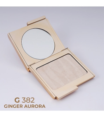 Picture of G/S Water Ripple Highlighter Powder - G382 Ginger Aurora