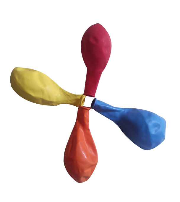 Picture of Playtime Happy Balloon-Round -12"-50 Pcs