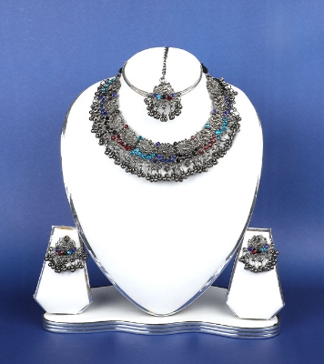 Picture of Beautiful Antique  Copper Color Neckpiece For Girls and Women 