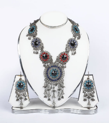 Picture of Multicolor Antique Long Sita For Girls and Women 