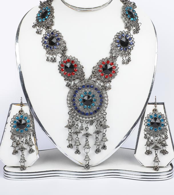 Picture of Multicolor Antique Long Sita For Girls and Women 