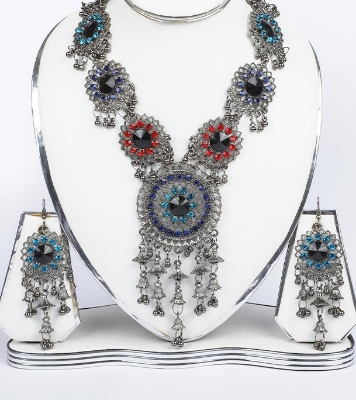 Picture of Multicolor Antique Long Sita For Girls and Women 