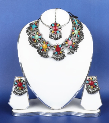 Picture of  Beautiful and Elegant Neckpiece For Girls and Women 
