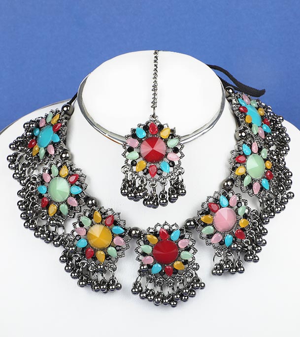 Picture of  Beautiful and Elegant Neckpiece For Girls and Women 