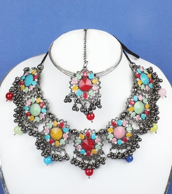 Picture of  Beautiful and Elegant Neckpiece For Girls and Women 