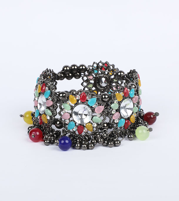 Picture of Beautiful Free Size Antique Bracelet For Girls And Women 