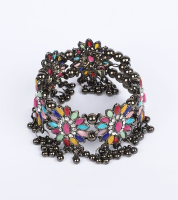 Picture of Beautiful Free Size Antique Bracelet For Girls And Women 