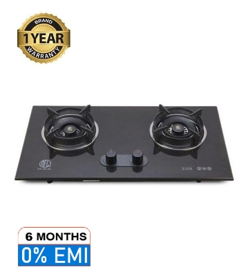 Picture of RFL Built In Marble Gas Stoves/HOB - BH 21GN (Line Gas)