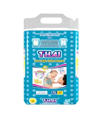 Thai Pant Diaper XL (13-18Kg) 32pcs