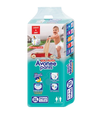 Picture of Avonee Baby Diaper XXL Pant System (14-25kg) 24pcs