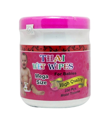Picture of THAI Wet Wipes For Babies Moist Tissue 230Pcs