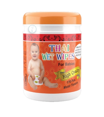 Picture of THAI Wet Wipes For Babies Moist Tissue 230Pcs