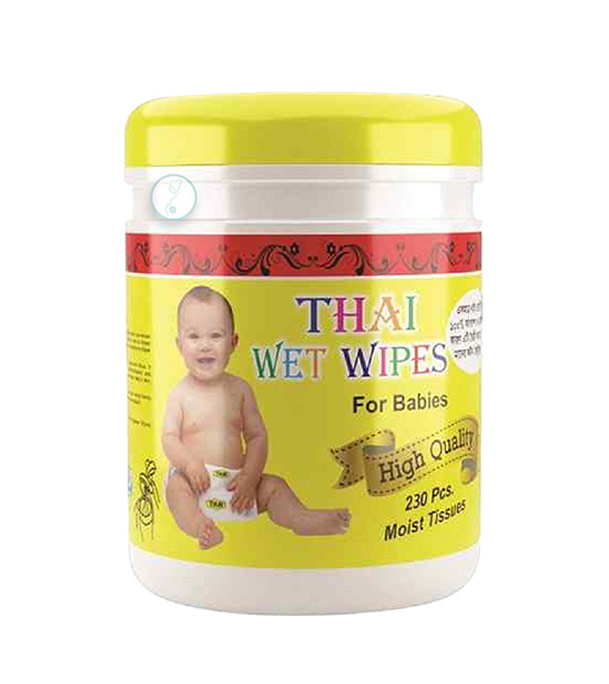 Picture of THAI Wet Wipes For Babies Moist Tissue 230Pcs
