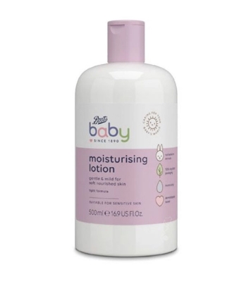 Picture of Boots Baby Moisturising Lotion 500ml