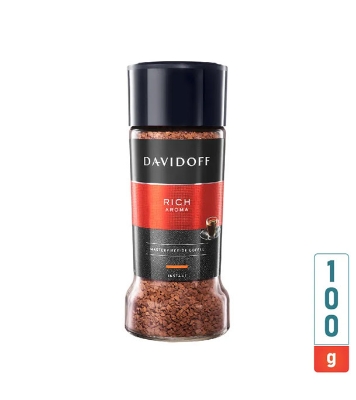 Picture of DAVIDOFF Rich Aroma Coffee 100g UK